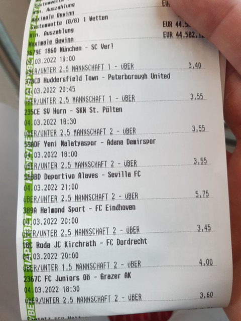 Bookie rasur