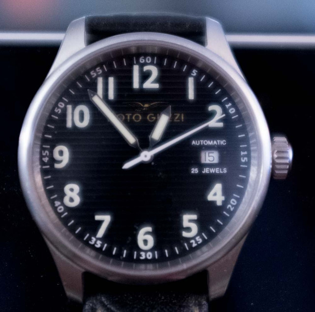 guzzi watch