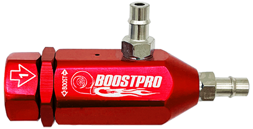Boost-PRO-Boost-Tee-Manual-Boost-Controller-MBC-Kit-Turbo-Control-RED