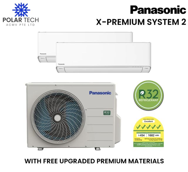 PANASONIC X-Premium System 2