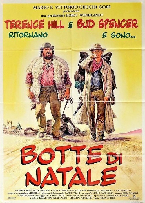 Łowcy kłopotów / Botte di Natale (1994) PL.1080p.WEB-DL.X264-Kbuso | Lektor PL