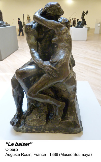 Le baiser - Auguste Rodin
