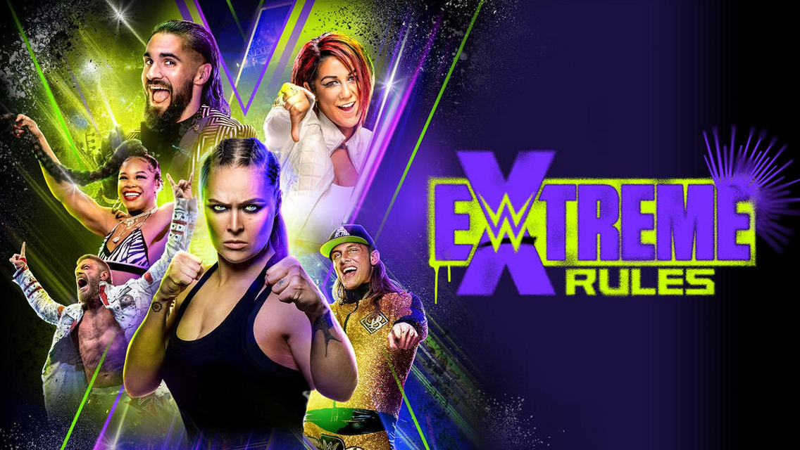 Cartelera WWE Extreme Rules 2022 Cartelera WWE Extreme Rules 2022