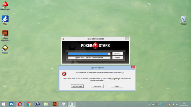 update-failed