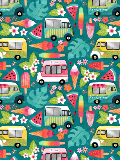Ice-Cream-Van
