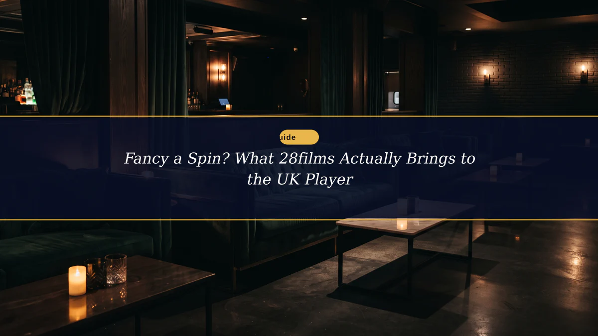 Fancy a Spin? What 28films Actually Brings to the UK Player