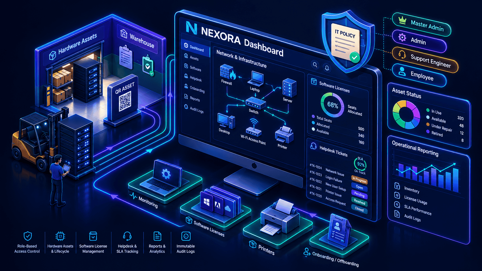 NEXORA Enterprise Platform