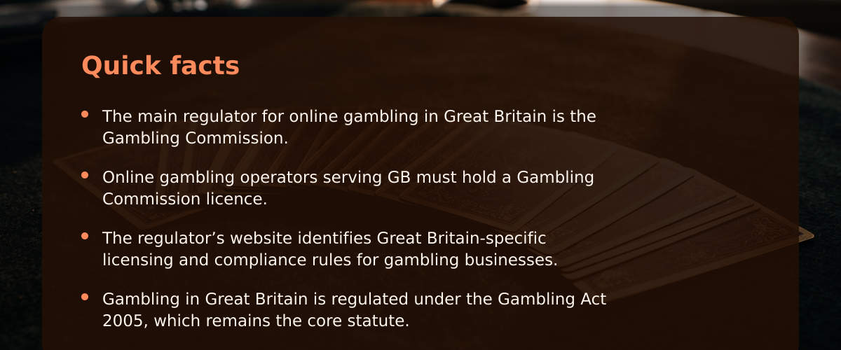 Smaller wagering requirements for mobile gaming — Quick facts