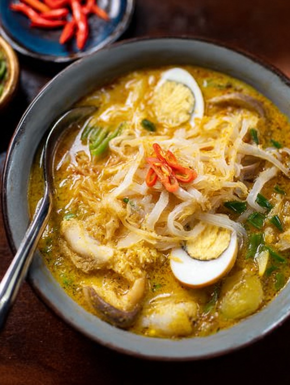 Burmese Mohinga Recipe: Discover Southeast Asia’s Flavor