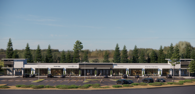 Retail Facade