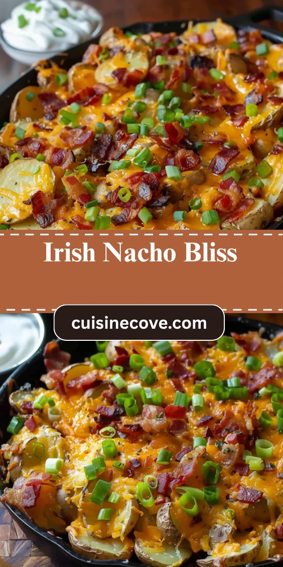 Ultimate Irish Nacho Potatoes