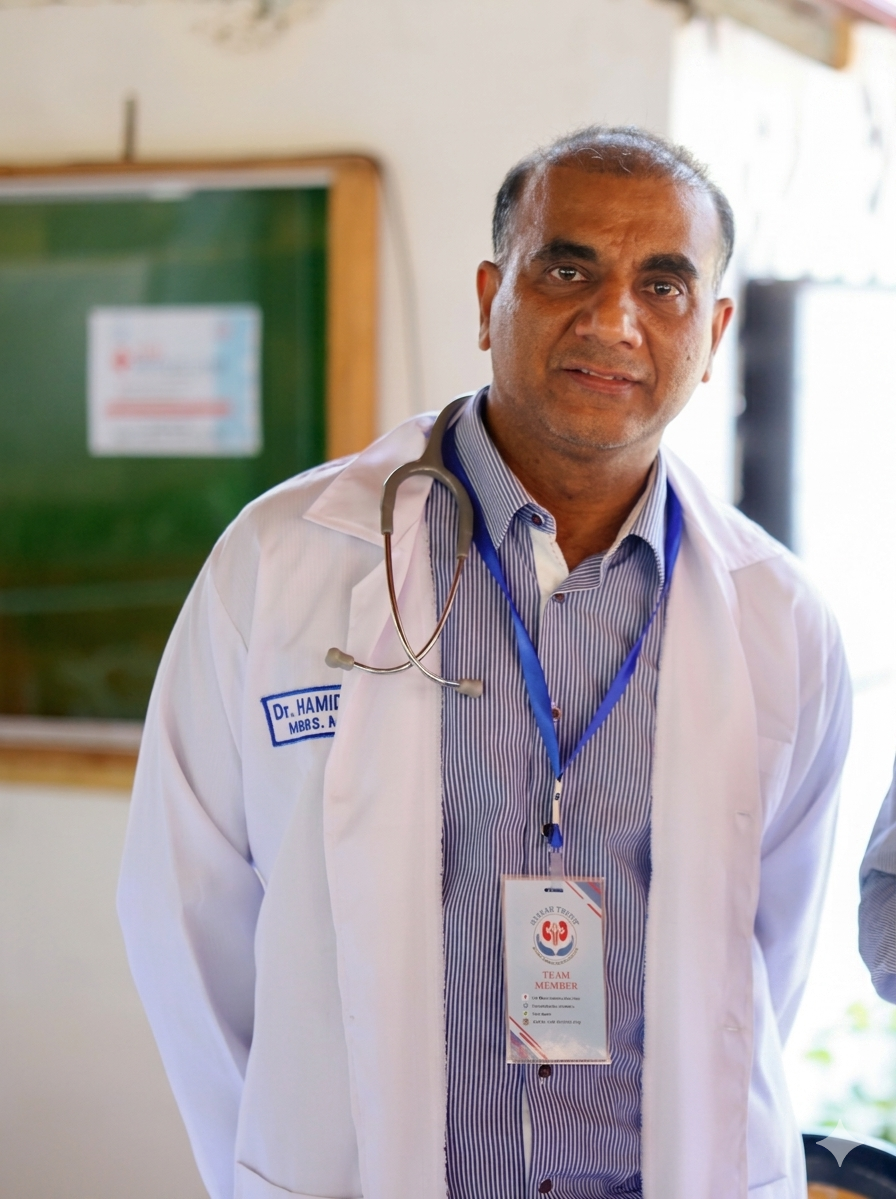 Dr. Hamid Fazal