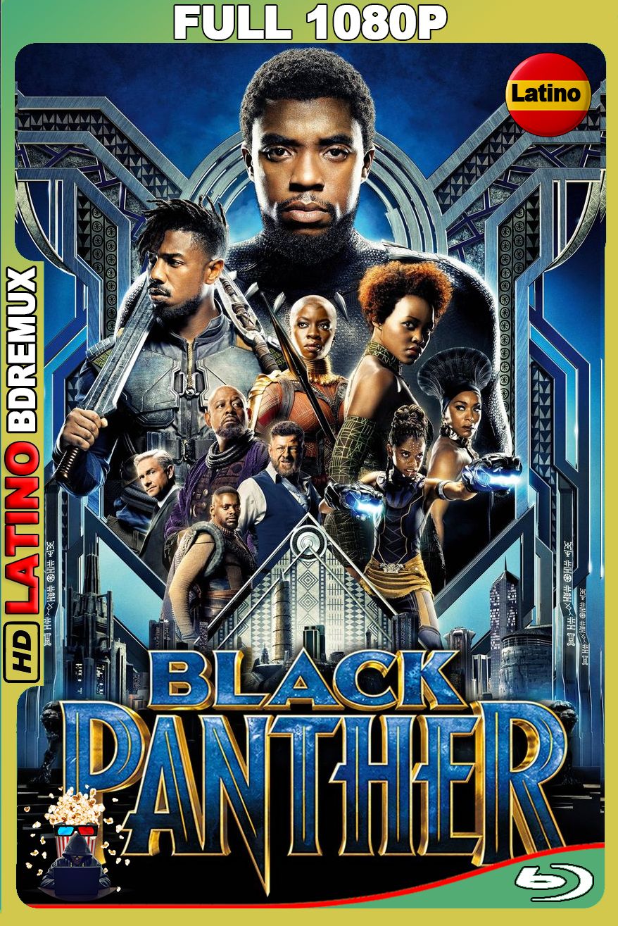 Pantera Negra (2018) [Full 1080p] BDREMUX [Latino-Castellano-Inglés]