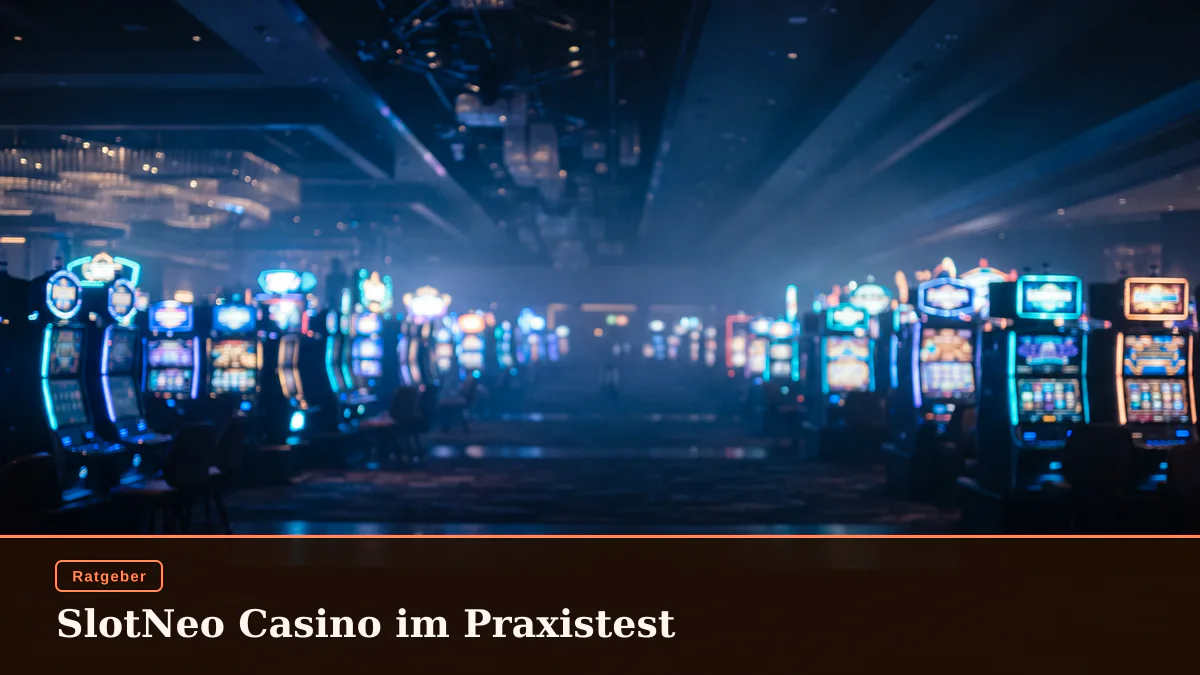 SlotNeo Casino im Praxistest