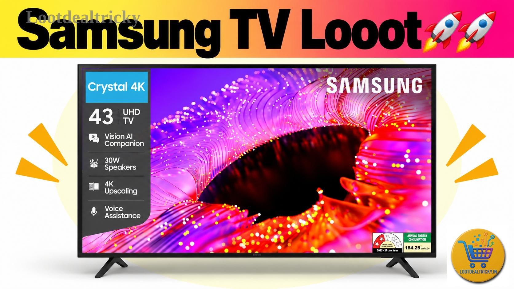 Samsung Crystal 4k | Best Deal