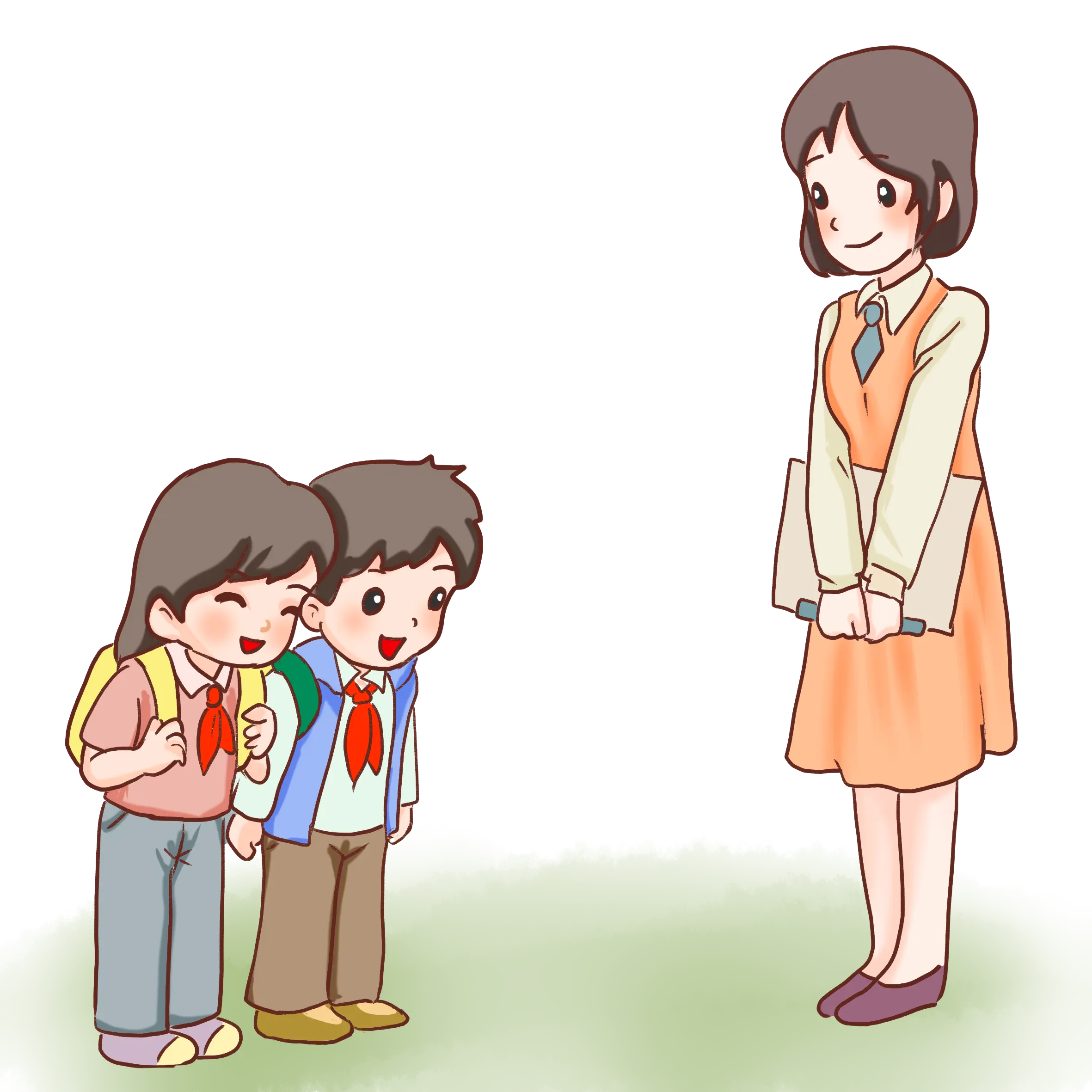 Người Trung Quốc chào hỏi