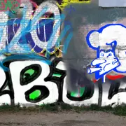 Graffiti artwork by NERSOH