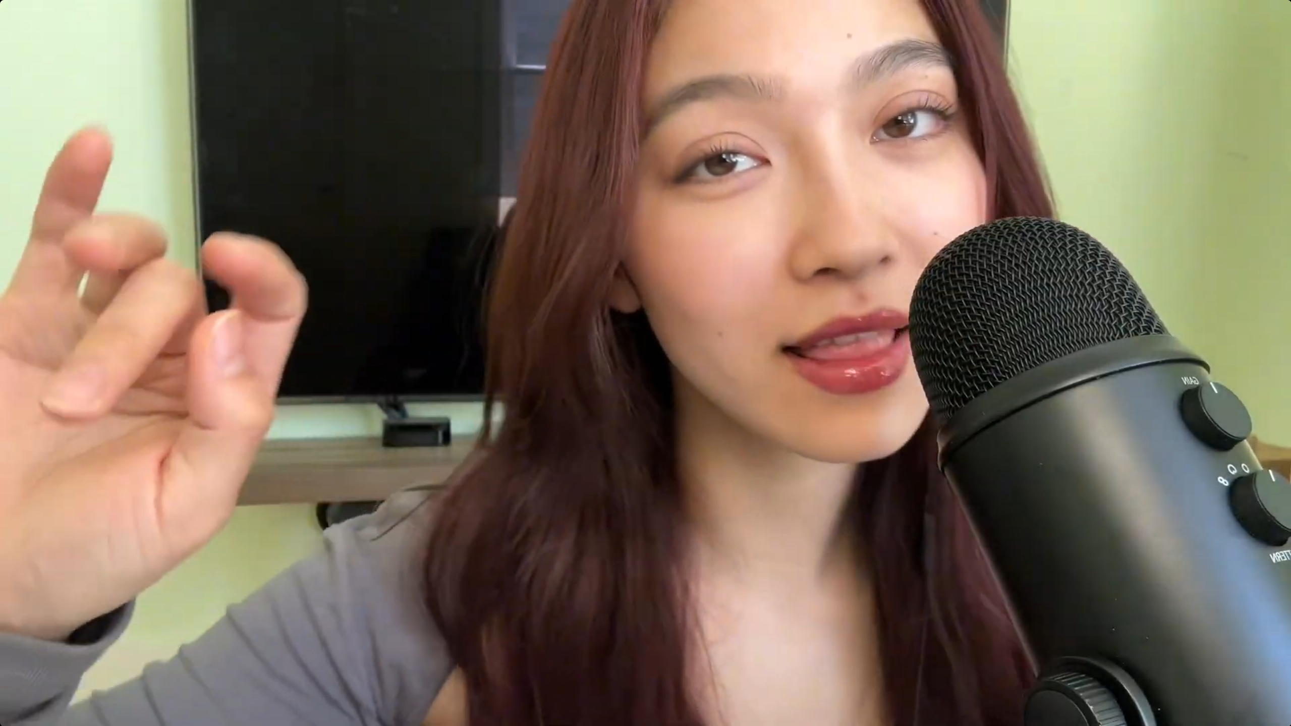 Triggers ASMR [ Cloud Crystal ]