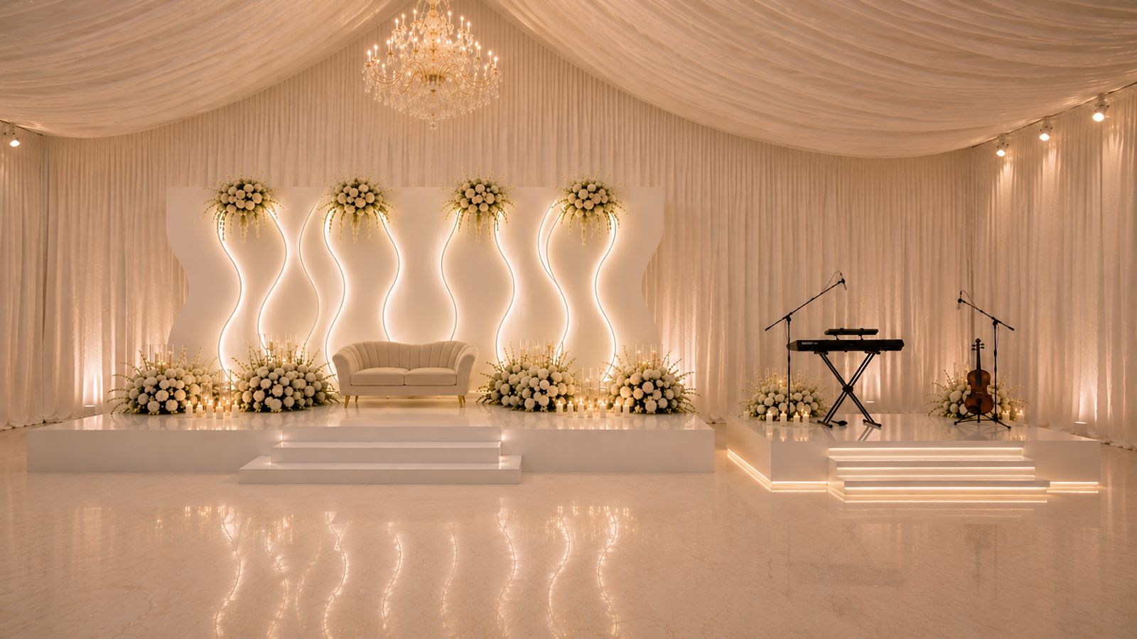 Floral design by Eternity Creative Studio
