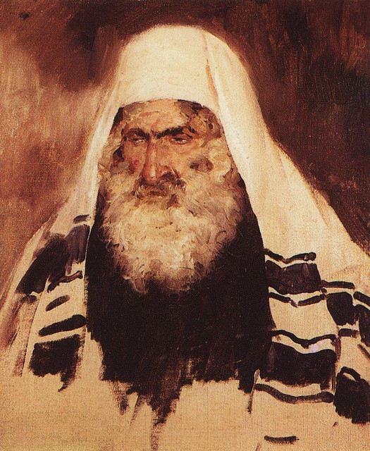 Голова старого еврея 1895