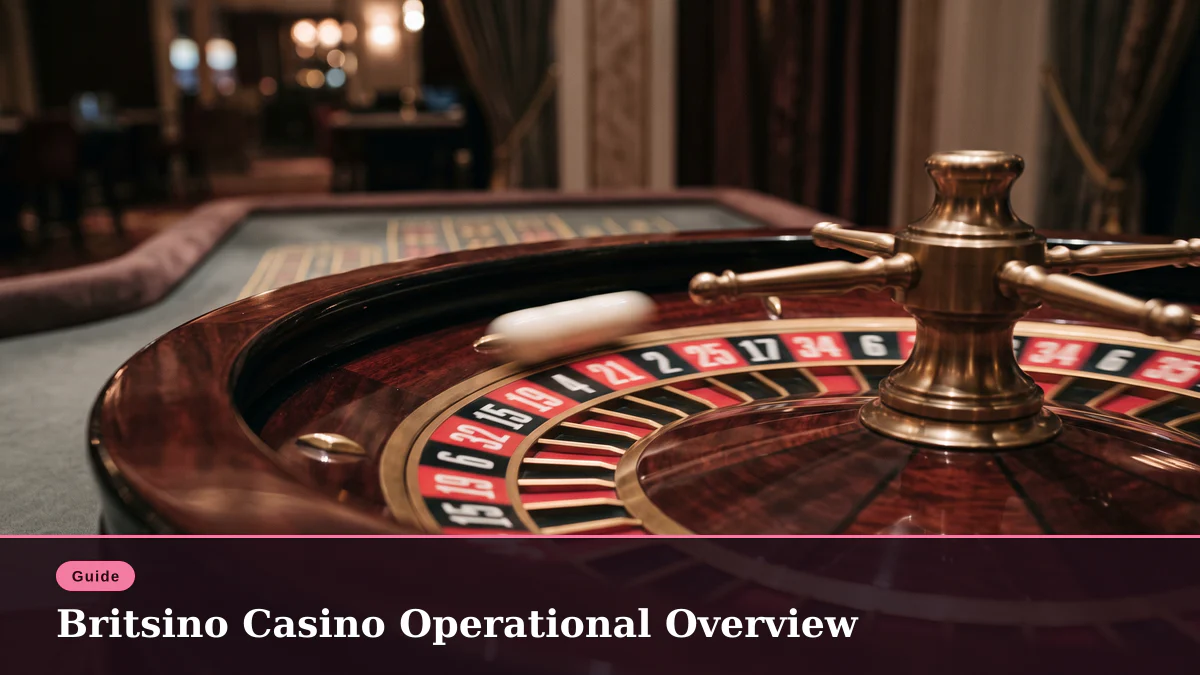 Britsino Casino Operational Overview