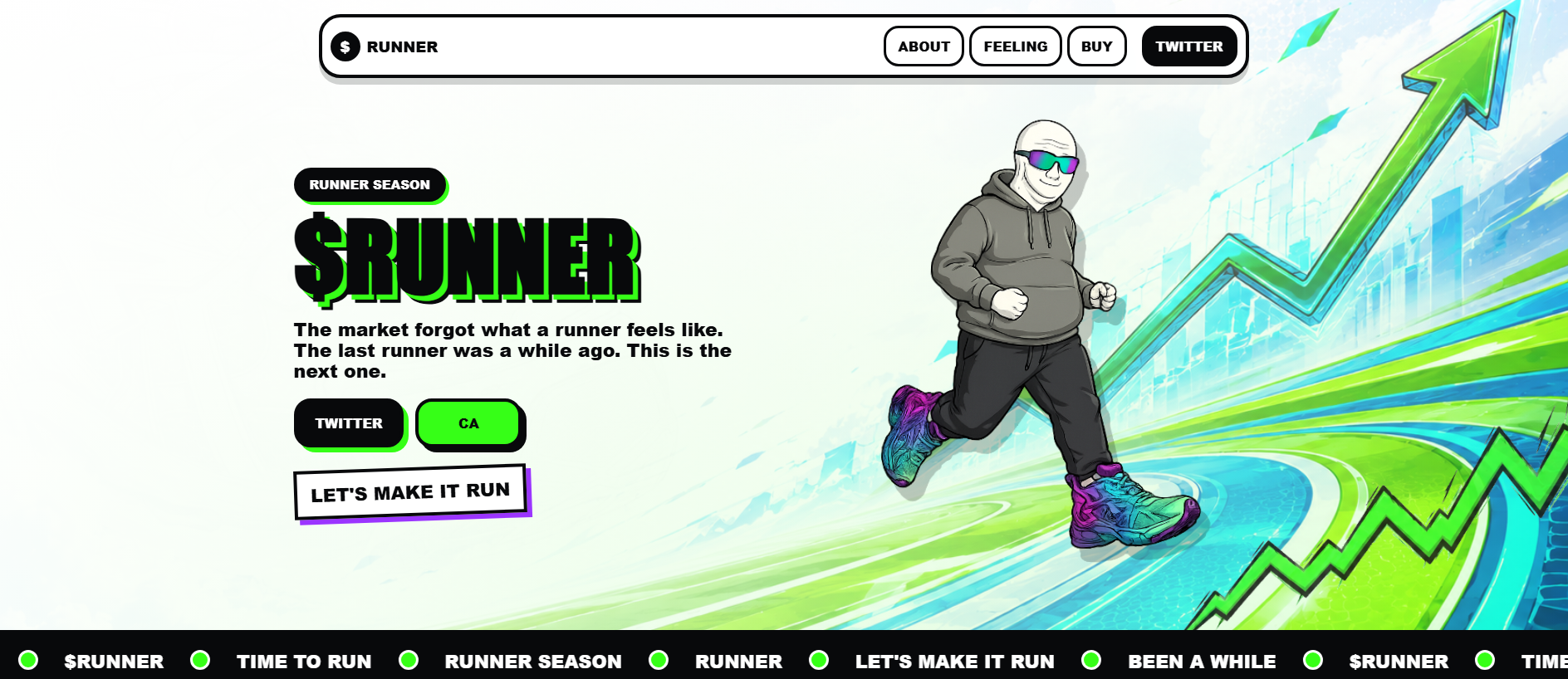 Forensic screenshot of runnersolana.sbs showing the phishing page layout