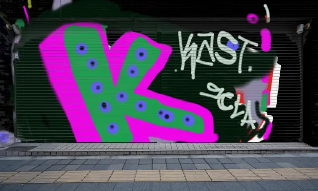 Graffiti artwork by JVYSTER