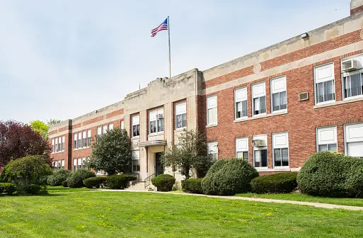 An international school in the United States