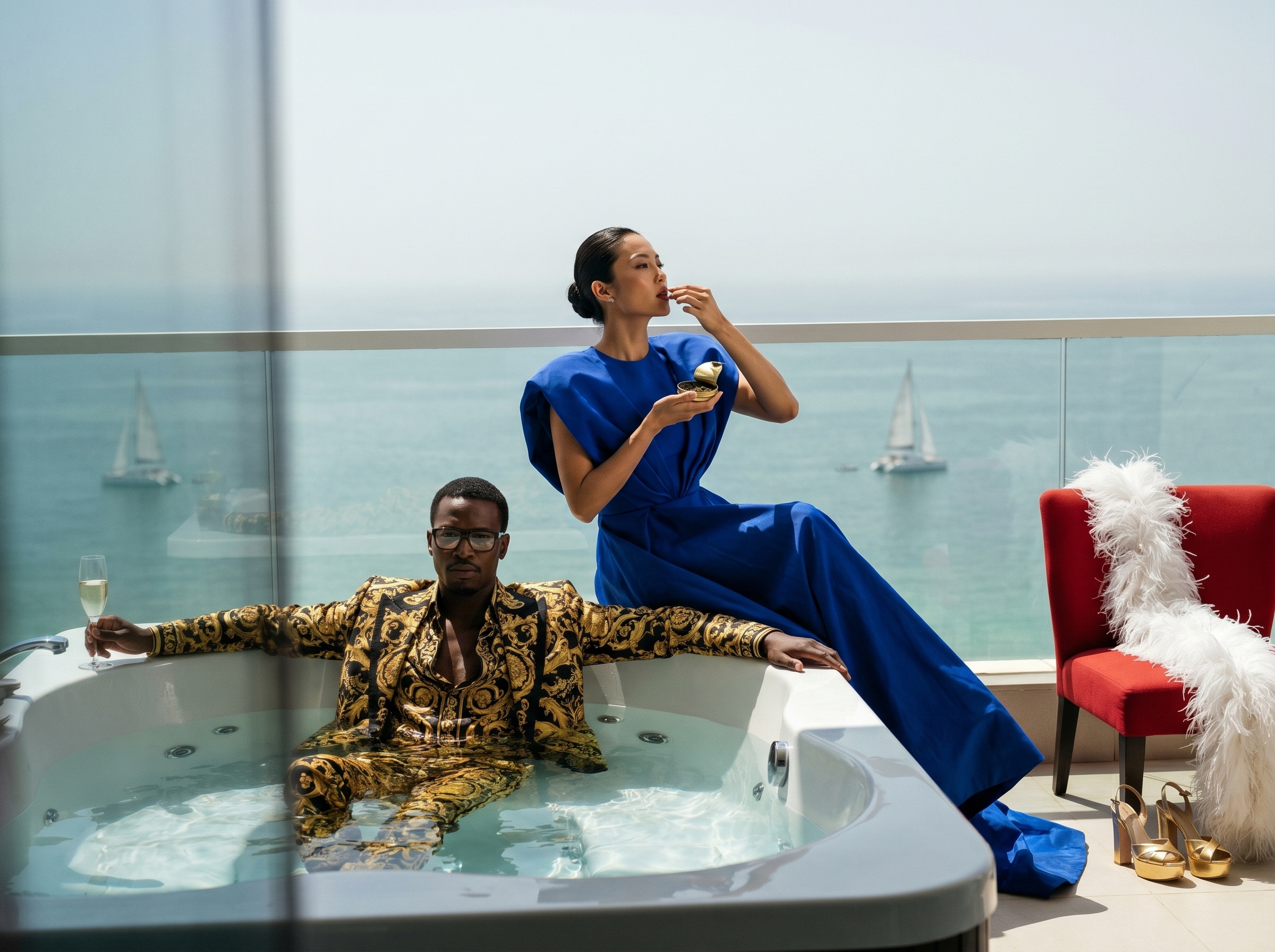 The Unexpected Al Marjan Island