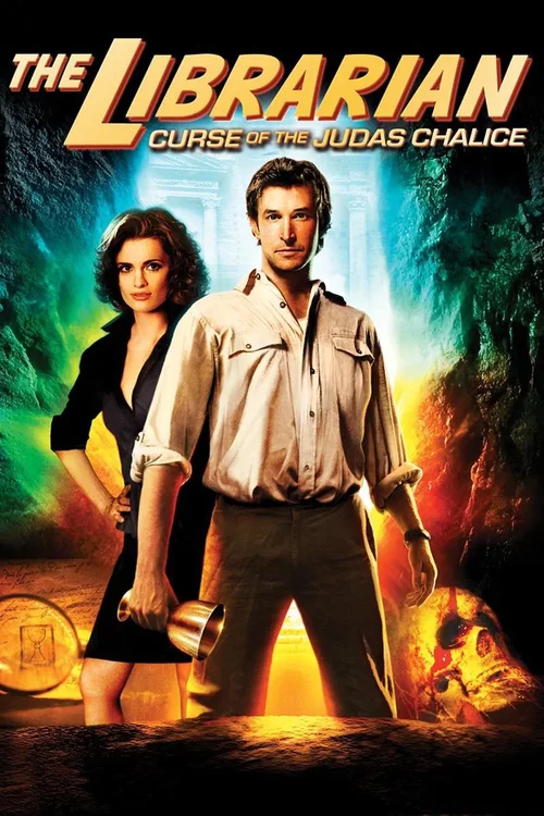 Bibliotekarz III: Klątwa kielicha Judasza / The Librarian: Curse of the Judas Chalice (2008) PL.720p.BDRip.XviD.AC3-ELiTE / Lektor PL