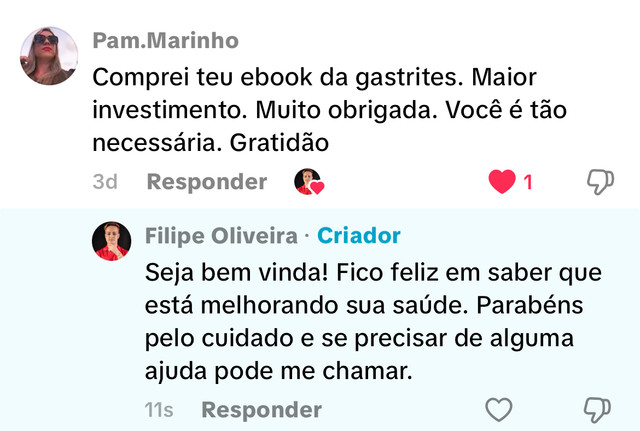 Depoimento - Pam.Marinho
