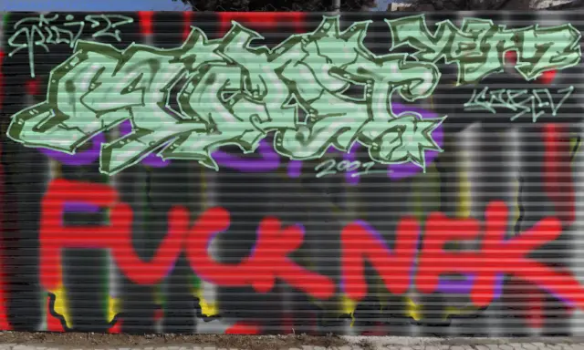 Graffiti artwork by Jocupo6