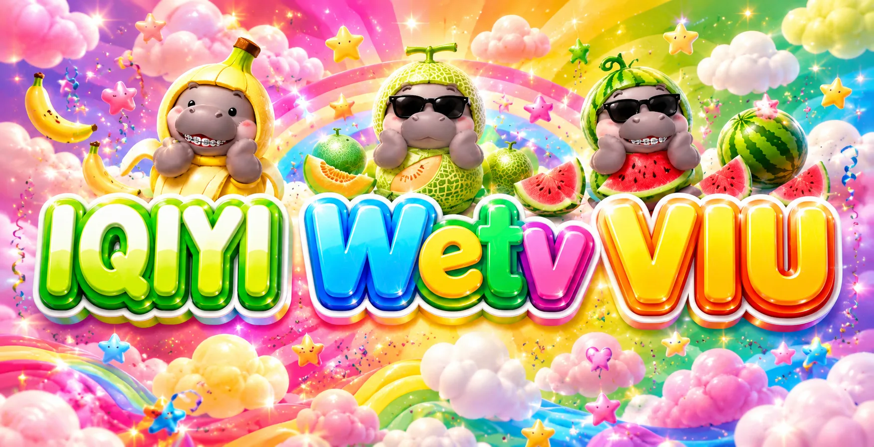 IQIYI VIU WETV
