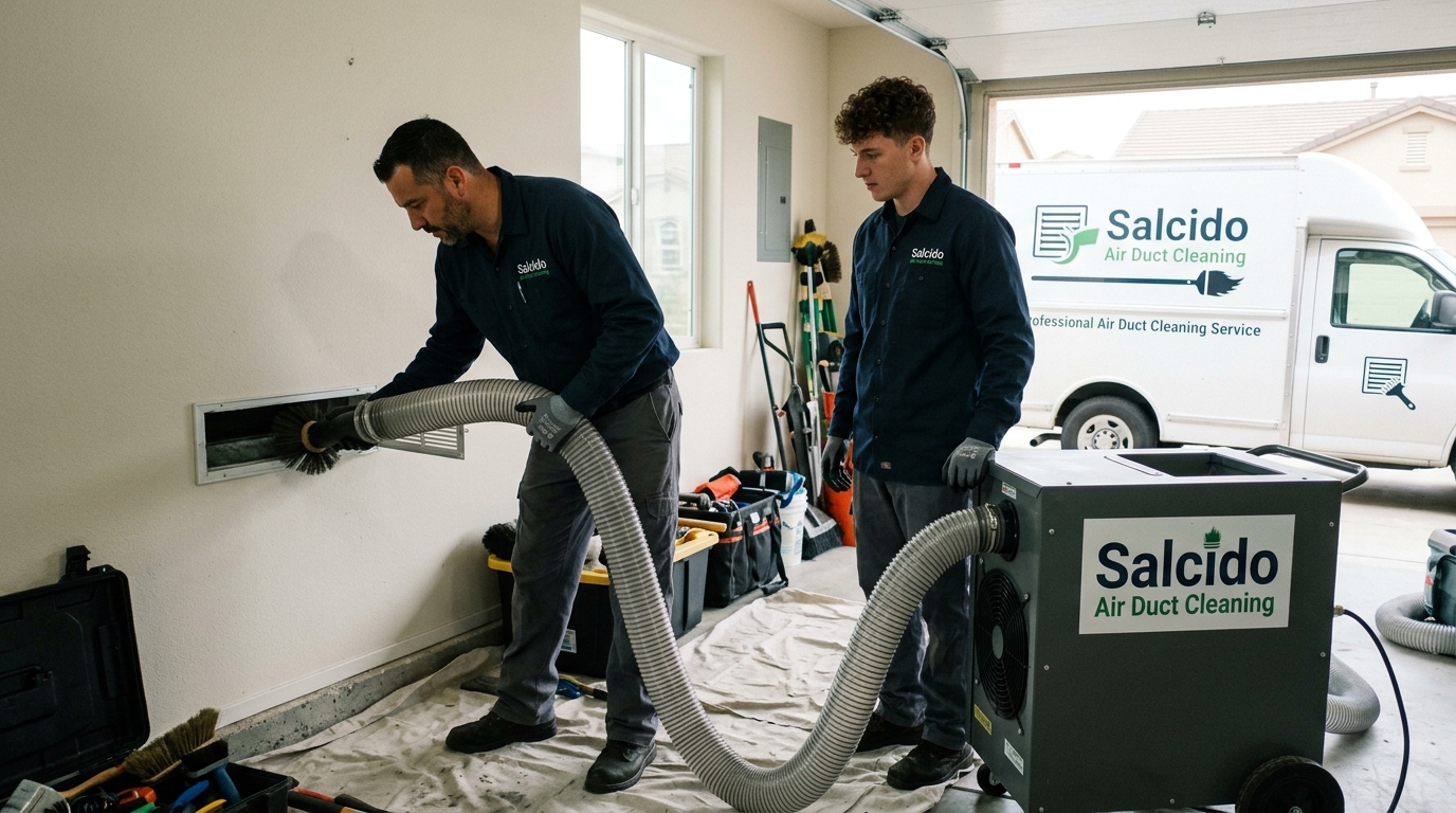 Salcido team at work