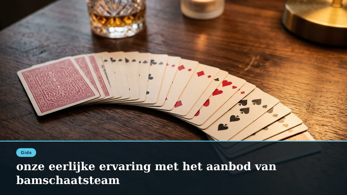 onze eerlijke ervaring met het aanbod van bamschaatsteam