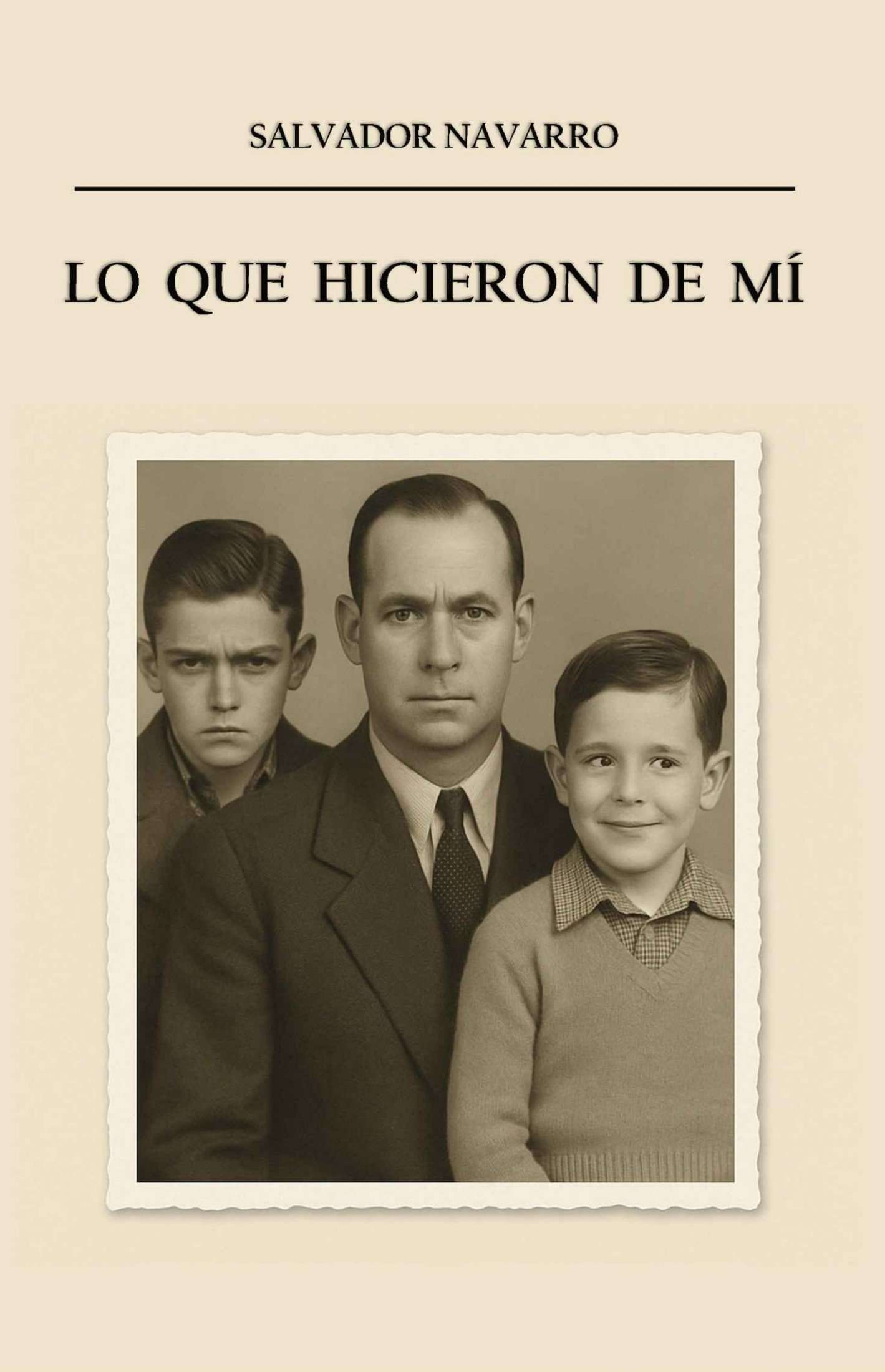 Lo que hicieron de mi