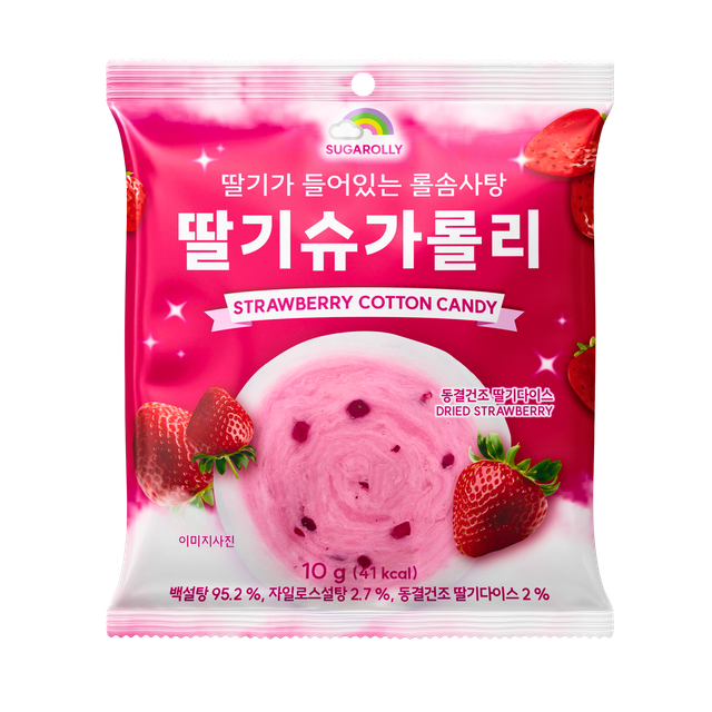 Strawberry Cotton Candy