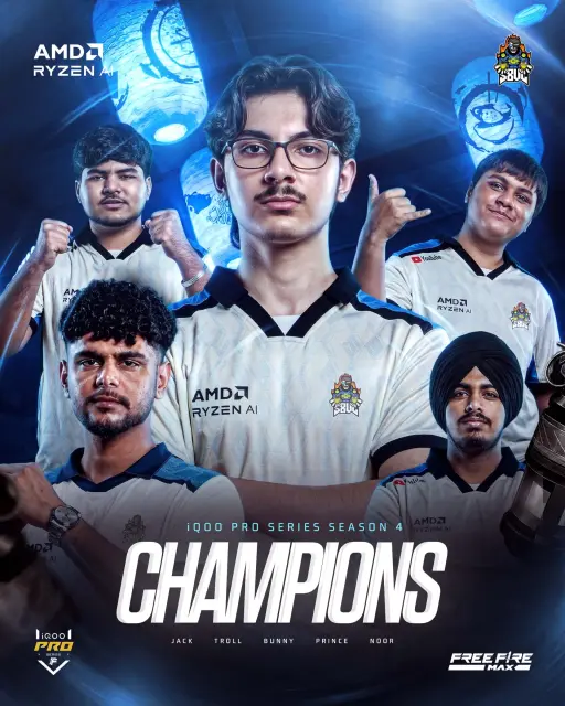 Esports Championship Victory Poster Template
