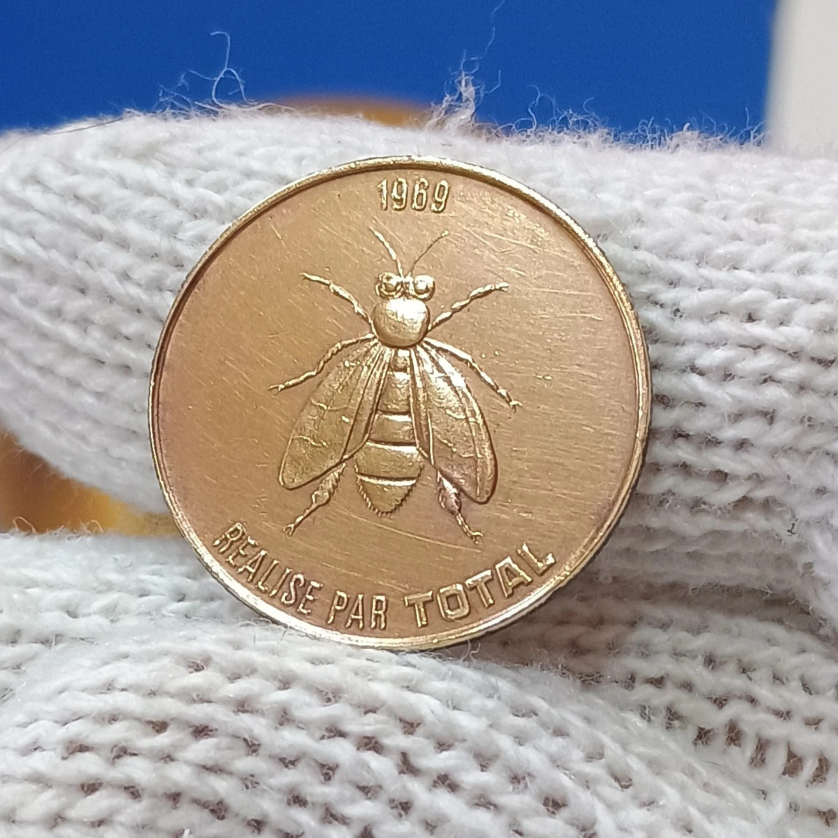 Token / Medalha Comemorativa aos 200 Anos do Nascimento de Napoleão Bonaparte. - Foto 4