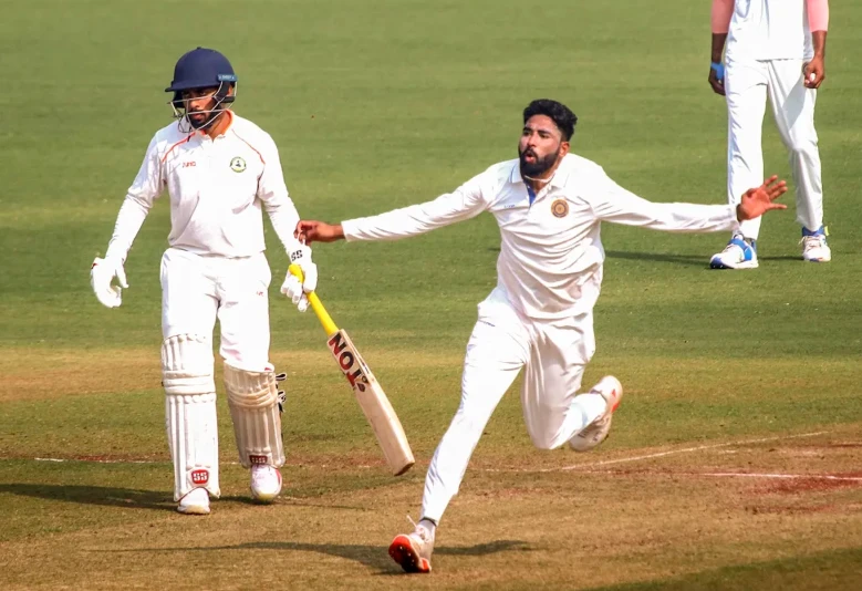 Mohammed Siraj Captaincy Record
