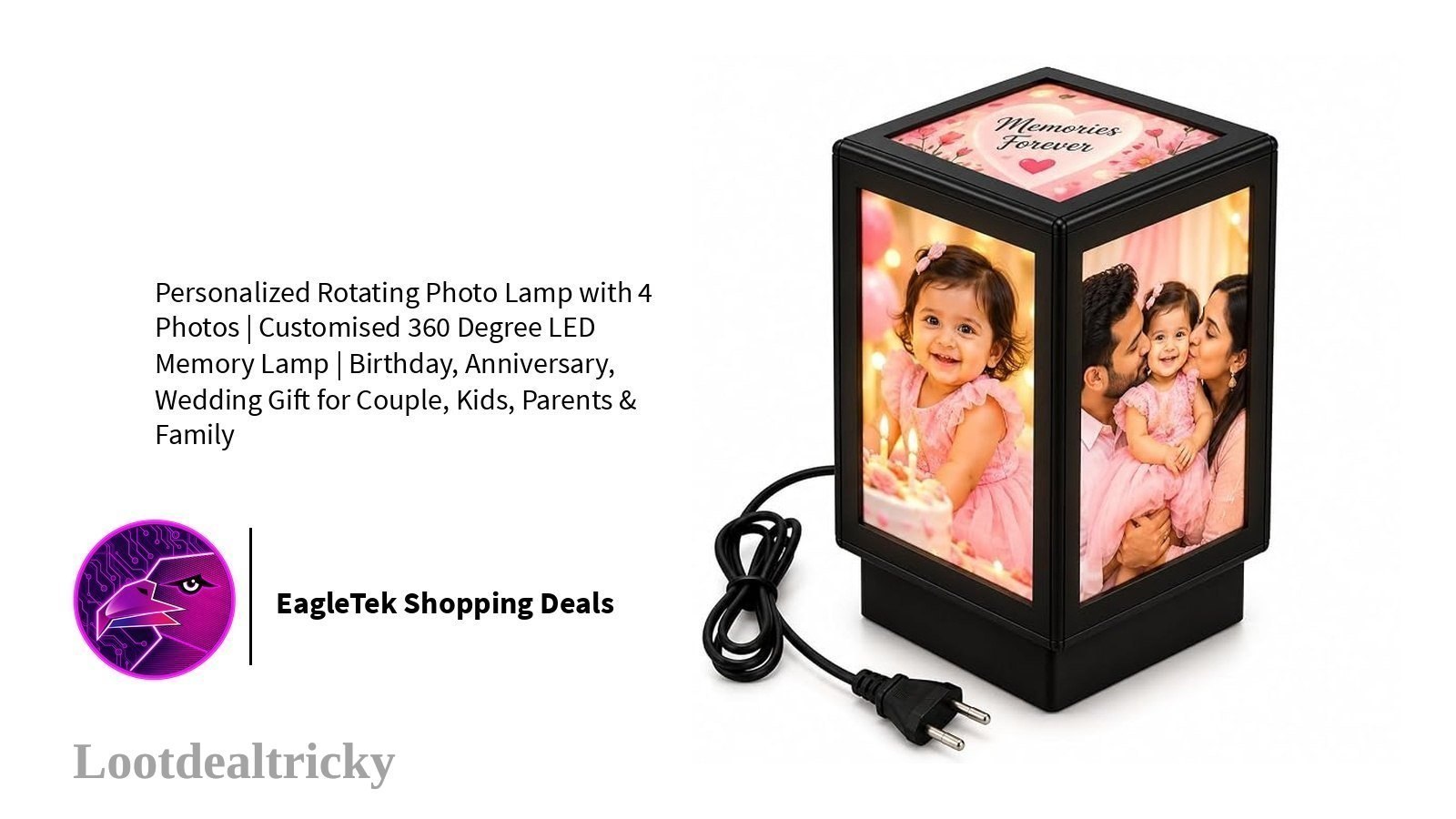 80 Off Personalized Offer Image
