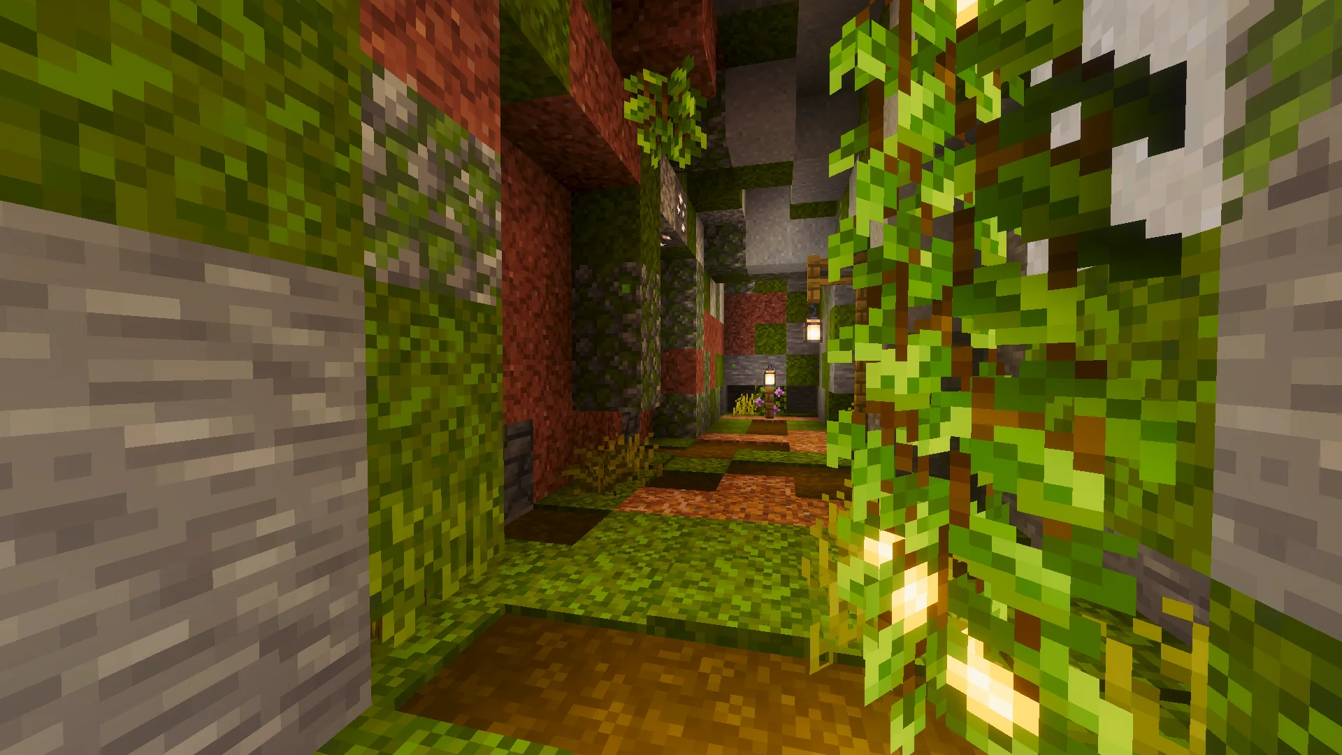 lush cave village 18