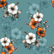 Textile Design All Over Pattern (8)