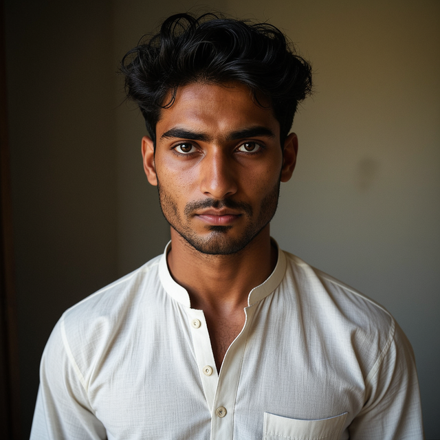 Gopal, sharp eyes home aid from north INDIA