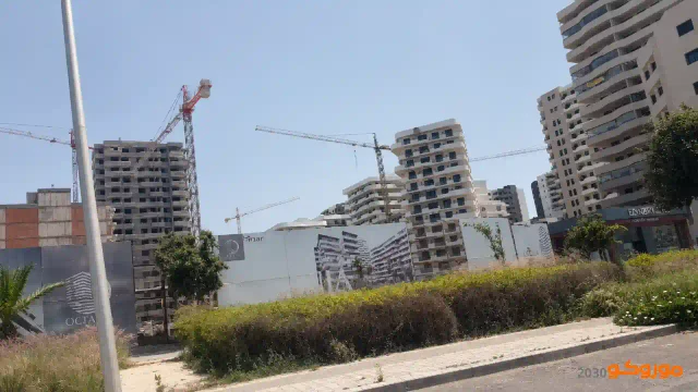مشروع البناء والتجهيز كازابلانكا مدينة مونديال 2030