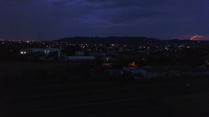 Samobor aerial photo