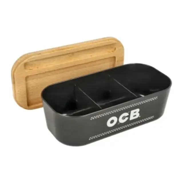 WOOD STORAGE BOX