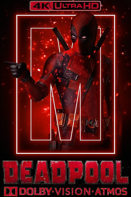 Deadpool 2018, 4K, MOVIE, COVER, POSTER, FILM, ART