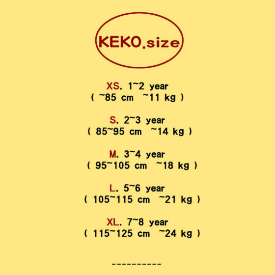 Keko-Size