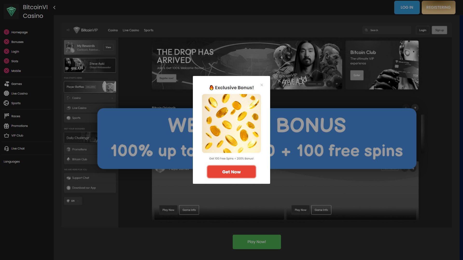 Stored capture of bitcoinvip-casino-com.pages.dev